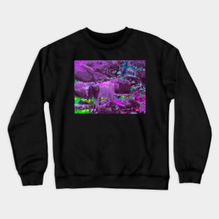 A glitch in the matrix Crewneck Sweatshirt